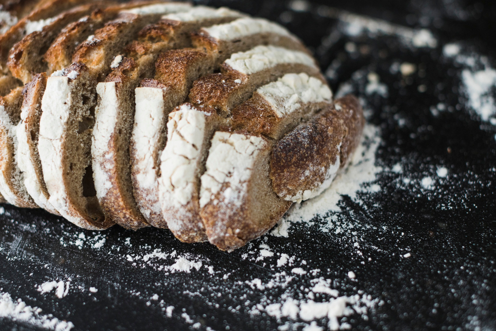 gesneden artisanaal brood